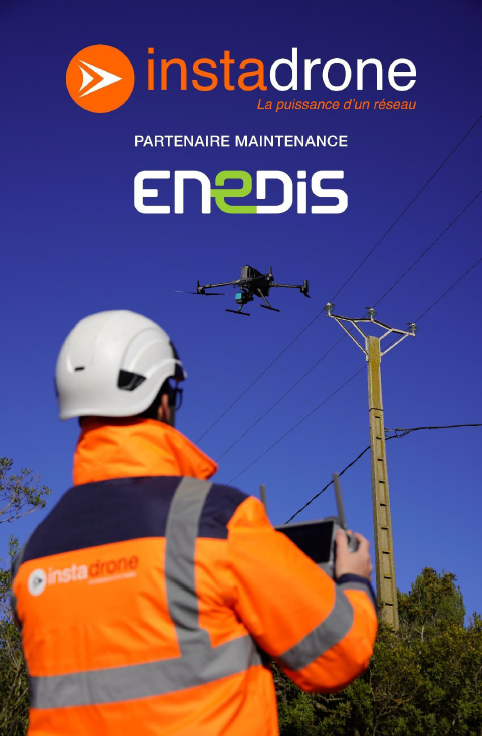 Inspection par drone : passage de la société Instadrone