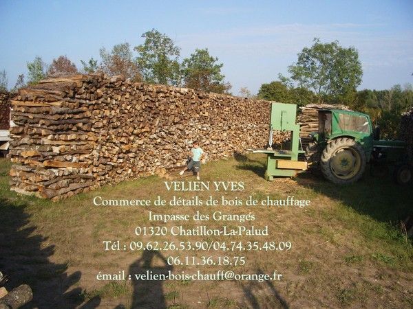 BOIS DE CHAUFFAGE